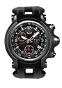 Oakley Men's Holeshot Stealth Unobtainium Limited Edition Chronograph Rubber Watch #10-228