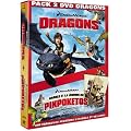Dragons + Harold et la l�gende du Pikpoketos - Coffret 2 DVD