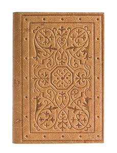 Allegra Genuine Goat Skin Journal, Lined