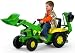 Toys : Rolly Junior John Deere Tractor with Front Loader & Rear Excavator