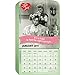 I Love Lucy 2017 Die Cut Wall Calendar