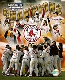Boston Red Sox 2004 World Series Collage 8x10