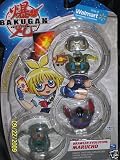 Bakugan Evolution Marucho Exclusive Grey Translucent Clear