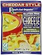 Road's End Organics Gluten Free Cheddar Chreese Mix, 1.1-Ounce Pouches (Pack of 12)