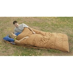Guide Gear Elk 0 Degree Double Canvas Bag