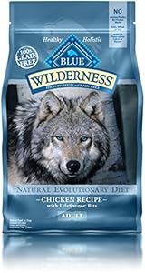 Blue Buffalo Wilderness Adult Dog Chicken Formula - Grain Free 4.5 lb Blue Buffalo Wilderness Adult Dog Chicken Formula - Grain Free 4.5 lb