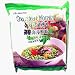Green tea ramen noodles with Chlorella & NO MSG - mild flavor - Single Bag