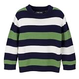 Infant Boys' Cherokee  Striped Sweater - Green