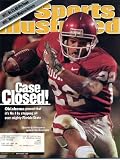 Sports Illustrated January 8 2001 Quentin Griffin/Oklahoma Sooners Cover, Miami Hurricanes, Washington/Purdue in Rose Bowl, Oregon State/Notre Dame, Ray Lewis/Baltimore Ravens, Mario Lemieux/Pittsburgh Penguins