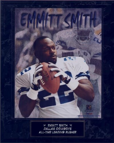 Emmitt Smith ~ Dallas Cowboys Plaque