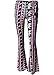 Wink Gal Women Bell Bottom Printed Boho Flare Long Yoga Wide Leg Pants