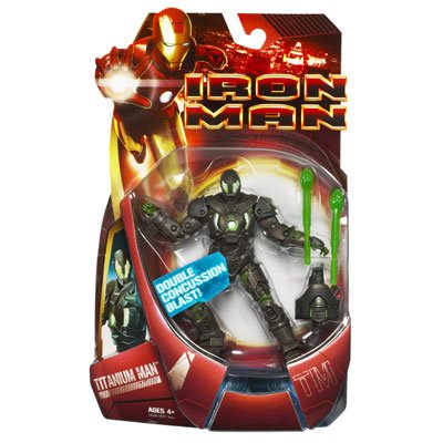 Iron Man Action Figures – Titanium Man
