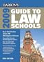 Barron's Guide to Law Schools, 2009, 18th Edition
