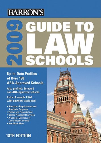 Barrons Guide to Law 18th Edition