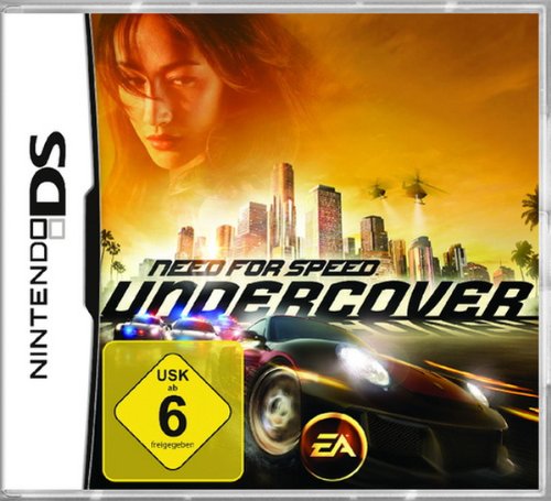 Need For Speed Undercover - [DS]
