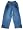 Dogwood - Boys Rustic Denim Jeans, Blue Denim (Size 4)