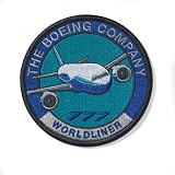 777 Round Patch