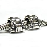 Christmas Gift Sterling Silver Beetle Mini Car Bead Charm For Pandora Troll Biagi Chamilia European Charm Bracelets