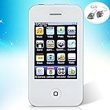 51dv7usTuzL. SL160  Yaha® 4GB MP5 Player with Game, Camera & E book Function (White)