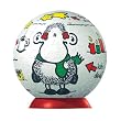 Ravensburger - 110483 Puzzleball 240 Teile - Sheepworld - Ohne dich ist Weihnachten doof