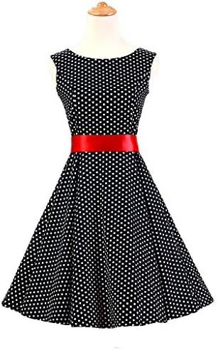 Miss Hollywood Vintage Rockabilly Floral Print 50s Pinup Party Swing Dress
