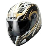 ウインズジャパン〔WINS JAPAN 〕A-FORCE GT カーボングラフィック ゴールド XL 59-60 524