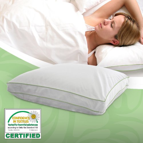 Utopia Adjustable Memory Foam Pillow w/ MicroMax 