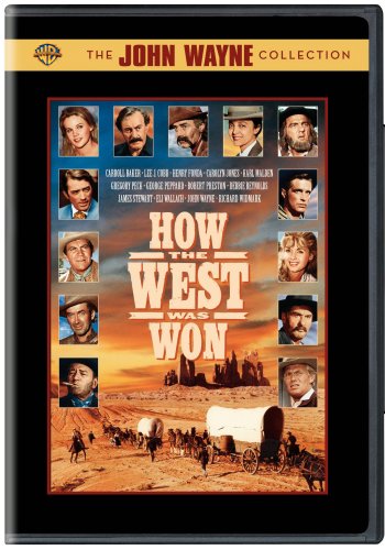 City Travel Guides Discounted  DVD : How the West Was Won
