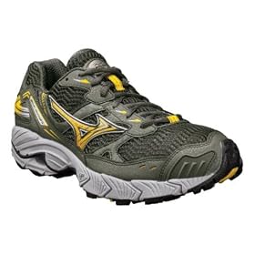 Mens Mizuno Wave Ascend 3 Trail Running Shoe by Mizuno