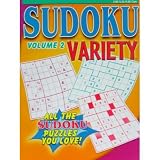 SUDOKU VARIETY VOL 2