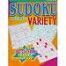 SUDOKU VARIETY VOL 2