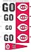 Cincinnati Reds Animated 3-D Auto Spin-Flags