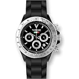 Vabene Watch - Chronograph with Silicone Strap by VABENE