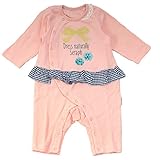 （セラフ）Seraphリボンとロゴptカバーオール 80 サーモンピンク