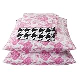 Stuff by Hilary Duff Houndstooth Sheet Sets