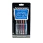 American Crafts Ultimate Glitter Gel Pen 5-Pack, Color Set 1