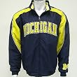 Michigan Wolverines Element Full Zip Jacket