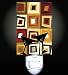 Abstract Martini Decorative Night Light