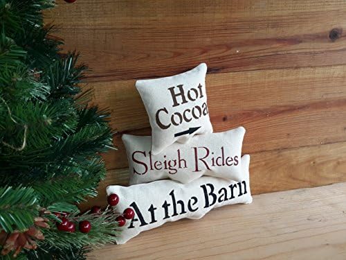 Christmas Accent Pillow Set