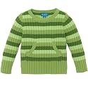 The Children's Place Girls Striped Rib-knit Sweater Sizes 6m - 4t