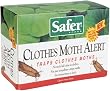 Safer Brand 7270 Clothes Moth Alert Trap