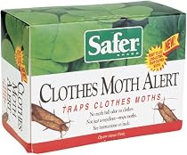 Safer Brand 7270 Clothes Moth Alert Trap