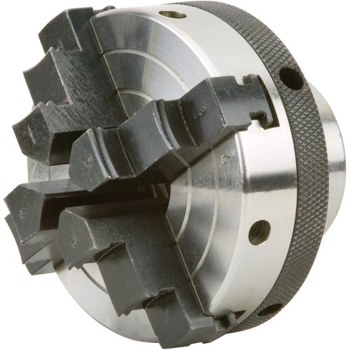 Grizzly H7605 4 Jaw Chuck, 3Inch Hardware Tools Lathes