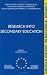 Research into Secondary Education (European Meetings On Educational Research)
