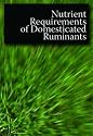 Nutrient Requirements of Domesticated Ruminants