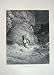 1870 Dore Bible Hagar Ishmael Desert Abraham Fine Art