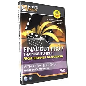 Infinite Skills Beginners to Advanced Final Cut Pro  Video Training Bundle (PC/Mac)