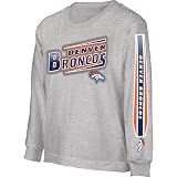 Reebok Denver Broncos Kids 4-7 Long Sleeve T-Shirt