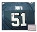 Lofa Tatupu Seattle Seahawks Autographed Replica Home Jersey