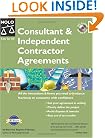 Consultant And Independent Contractor Agreements. Book with CD-Rom (5th Edition)